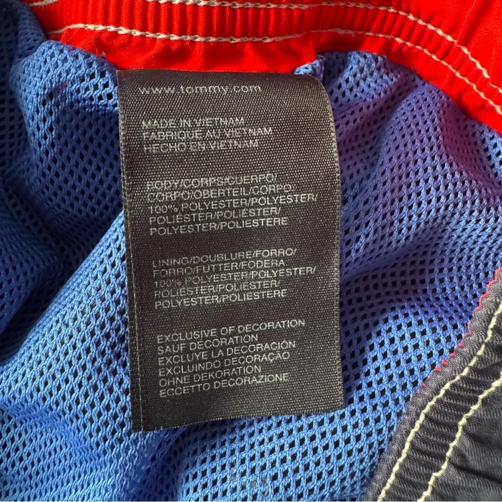 Men’s Tommy Hilfiger Navy Blue Swim Trunks